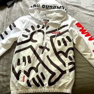 K. Haring x Members Only windbreaker